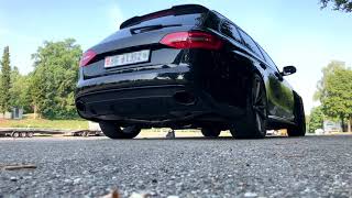 RS4 B8 Capristo Exhaust [upl. by Chloette]