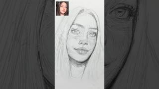 Freehand drawing ✍️ timelapse fyp short sketch [upl. by Cara342]