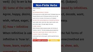 Rules of infinitive in grammar infinitive grammar [upl. by Eladnor917]