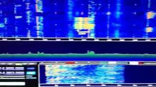 SDRplay RSP as a panadapter synchronised with Kenwood TS590 [upl. by Edalb]