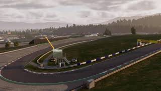 Gameplay Spielberg Full Race With Rain  F1 23 [upl. by Vanya]