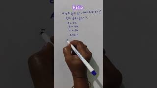 Nice Ratio Maths  ଅନୁପାତ ଗଣିତ  maths shorts mathematics [upl. by Eatnhoj]