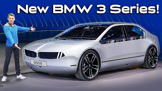 BMW 3 Series replacement revealed [upl. by Etnemelc]