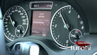 MercedesBenz A180 CDI 7GDCT explicit video 3 of 3 [upl. by Hsiri]