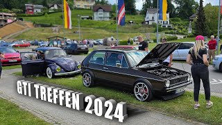 GTI TREFFEN WÖRTHERSEE 2024 [upl. by Tella]