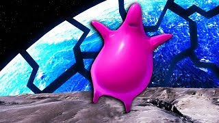 Pink Monster Destroys World with TRUTH BOMBS  Destroy the World gameplay  Lets Game It Out [upl. by Noimad]