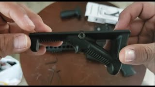 AFG2 Angeled Foregrip InstallReview [upl. by Beryle]