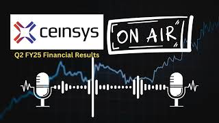 Ceinsys Tech Ltd Q2 FY25 Financial Results  Key Insights amp Performance Review [upl. by Llenrap]