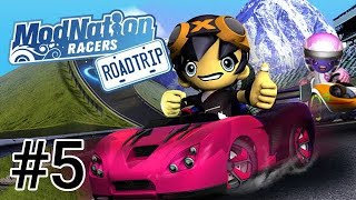 ModNation Racers Road Trip 5º Tour [upl. by Rorke982]