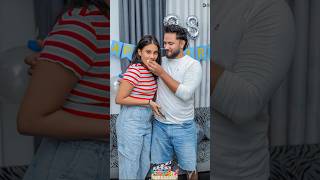 සචින්ගේ උපන්දිනේ 😊❤️  Sachin Liyanage  Dusheni Silva  Cute  Smile  Birthday  Love  Couple [upl. by Navac]