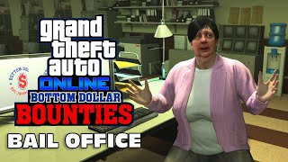 Bought My Bail Office in GTA Online  Bottom Dollar Bounties [upl. by Patience882]