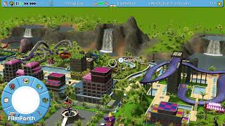 My Theme Park  Water Park on RCT3 Switch [upl. by Barr]