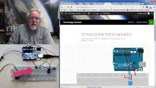 LESSON 16 Controlling a Servo with Arduino [upl. by Okier]