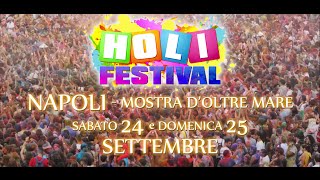 Holi Festival dellOriente  Napoli 2016 [upl. by Eceertal]