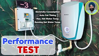 Havells Geyser Testing  Best 3 Litre Instant Water Heater for Kitchen [upl. by Thurston]