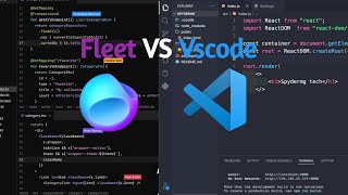 JetBrains Fleet IDE  VSCode Killer  Hindi [upl. by Gapin]