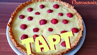 Тарт с Малиной  Tarte  Термомикс® Рецепты  Thermomix®  IRAplusTHERMI [upl. by Yael]