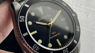 Invicta Pro Diver 1953 Review Great Watch Great Price [upl. by Adnuhsor877]