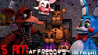 FNAF 2 Deluxe Edition  New Animations Brightened amp Game Over Screens [upl. by Ahsimak]