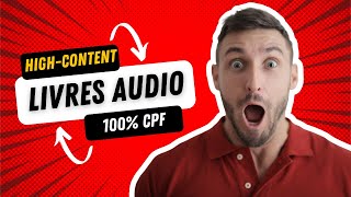 Comment publier des livres audio sur Audible GRATUITEMENT  100 CPF HighContent Amazon KDP [upl. by Isyak]