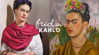 The powerful art of Frida Kahlo [upl. by Tega]