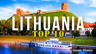 10 Best Places To Visit In Lithuania  Lithuania Travel Guide [upl. by Toland]