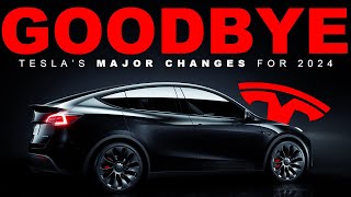 Teslas BAD NEWS for 2024  Big Changes CONFIRMED  Tesla Model 3  Model Y [upl. by Brookhouse405]