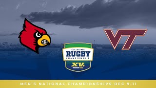 2022 National Championships  Mens Division IAA Final  Louisville vs Virginia Tech [upl. by Wichman]