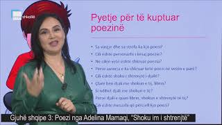 Gjuhë shqipe 3  Poezi nga Adelina Mamaqi “Shoku im i shtrenjtë” [upl. by Bruce]