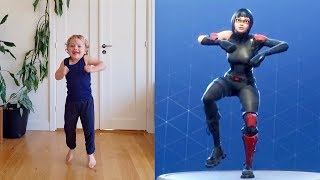 Fortnite Dance CHALLENGE [upl. by Stanfill]