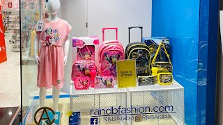 Visual Merchandising  Back to school set up 2024 [upl. by Ketty]