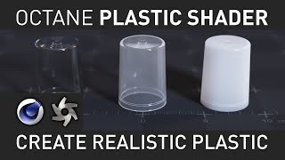 Silverwing Quick Tip Octane Transparent Plastic Shader [upl. by Brost]