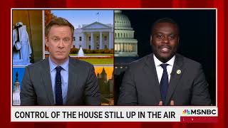 Congressman Amo joins MSNBC to discuss election results path forward [upl. by Ananna]