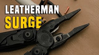 Multitool Leatherman SURGE  Testbericht Gear Review [upl. by Ekusuy172]