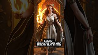 Brigid The Celtic Goddess of Fire and Fertility You Need to Know [upl. by Airemaj]