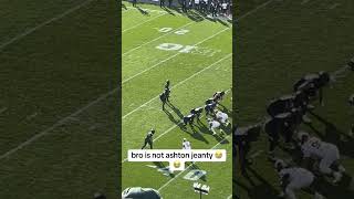 This OLine is AWFUL😭 youtubeshorts collegefootball football footballshorts [upl. by Morgen47]