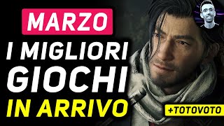 I MIGLIORI GIOCHI IN USCITA A MARZO ► USCITE 2024 PS5 ★ XBOX SERIE SX ★ SWITCH ★ PS4 ★ PC [upl. by Salkin]