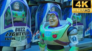 Toy Story 2 Buzz Lightyear Aisle 4K Ultra HD [upl. by Nosoj]