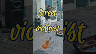 Street violinist🎻Уличный скрипач [upl. by Adnik]