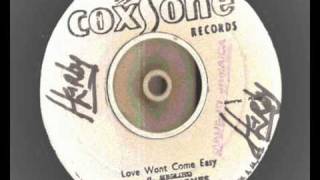 the heptones  love wont come easy  coxsone records [upl. by Nwahsiek374]