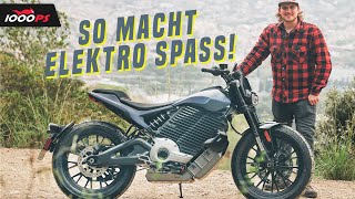 Endlich ein cooles Elektromotorrad LiveWire S2 Del Mar Test [upl. by Rybma]