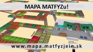 Mapa Matfyzu [upl. by Junius772]