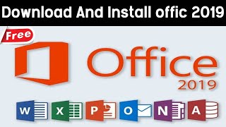 How To Download Microsoft Office 2019 For Free  Download Genuine Office 365 For Computer [upl. by Amaral203]