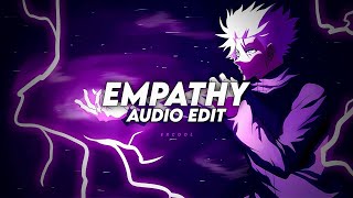 empathy  crystal castles slowed「 edit audio 」 [upl. by Janessa]