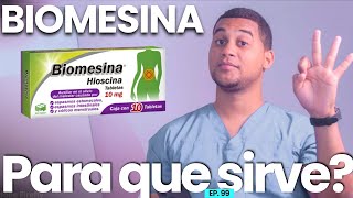 BIOMESINA PARA QUE SIRVE  3 COSAS [upl. by Benjie263]