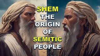 SHEM THE ANCESTOR OF ABRAHAM  ORIGIN OF SEMITIC PEOPLE  Bible Mysteries Explained [upl. by Viridis643]