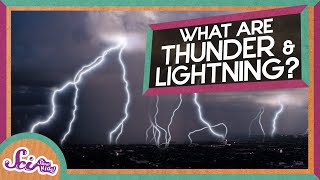 What Causes Thunder and Lightning  Weather Science  SciShow Kids [upl. by Redmer]