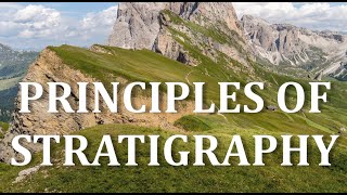 Principles of Stratigraphy superposition original horizontality lateral continuity Geology [upl. by Ambrogio769]