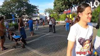 Walk Tour🚶Near Antipolo City Cathedral 🇵🇭 sajugi Tv 🎭 [upl. by Akimrej]