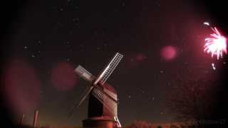 Brill Windmill at Night [upl. by Boaten]